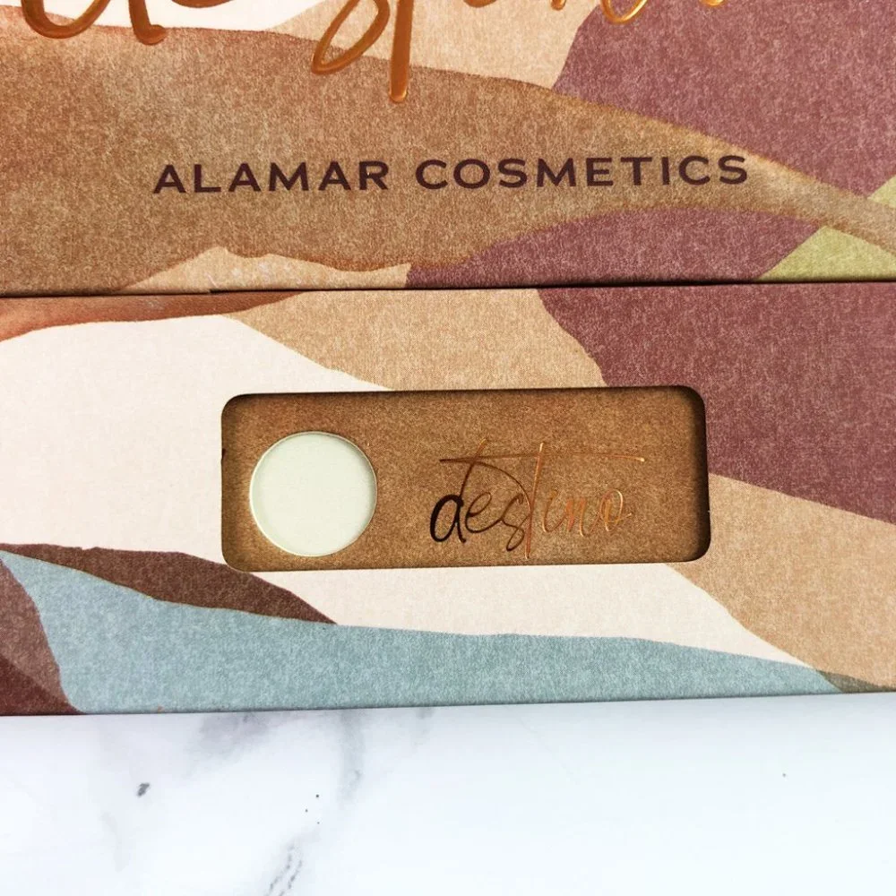 NIB Destino Eyeshadow Palette - Alamar Cosmetics